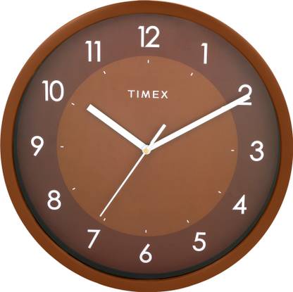 Timex Analog 30.5 cm X 30.5 cm Wall Clock
