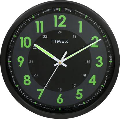 Timex Analog 30.5 cm X 30.5 cm Wall Clock