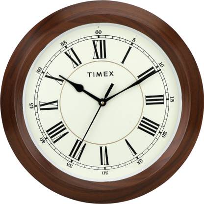 Timex Analog 30.5 cm X 30.5 cm Wall Clock