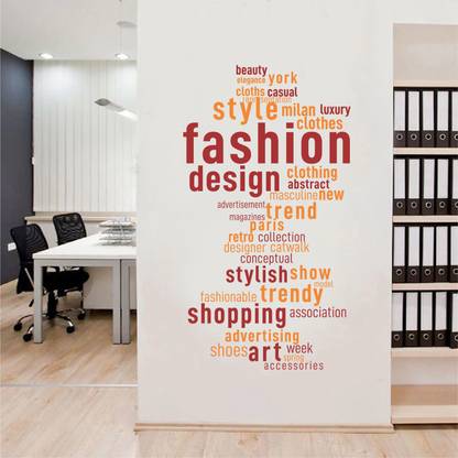 StickMe Fashion - Stylish - Design - Trend - Wall Sticker-SM885