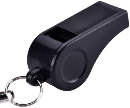 PEPUP Loud Plastic Wonder Whistle with Lanyard for Referees Coaches Lifeguards Survival Emergency Football Pea Whistle