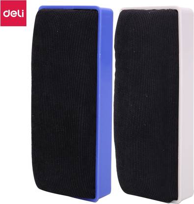 Deli Magnetic Magnetic Whiteboard Eraser/Duster Dusters