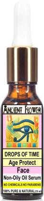 ANCIENT FLOWER - Drops of Time - Age Protect - Anti Ageing - Non Oily Face Serum