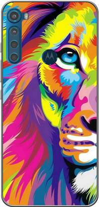 Pinkcity International Back Cover for Motorola One Fusion +