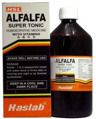 HASLAB Alfalfa Super Abcd Tonic Syrup