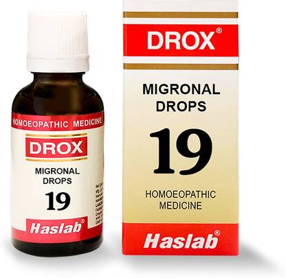 HASLAB Drox 19 Migronol Drops