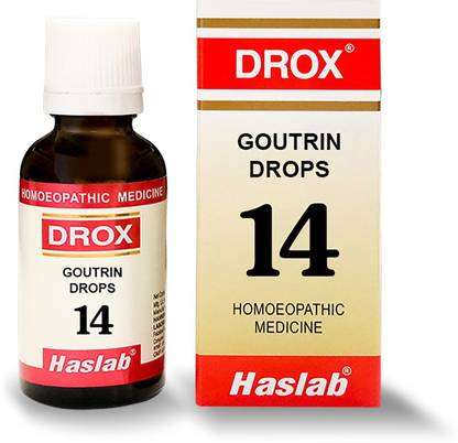 हसलाब Drox 14 Goutrin ड्रॉप्स