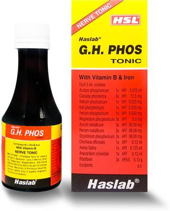 HASLAB G.H. Phos Tonic Syrup
