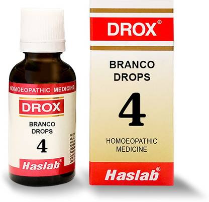 HASLAB Drox 4 Branco Drops