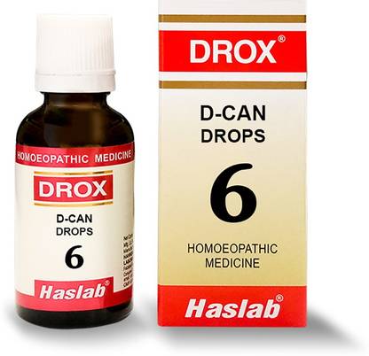 HASLAB Drox 6 D-Can Drops