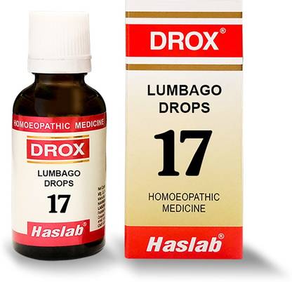 HASLAB Drox 17 Lumbago Drops