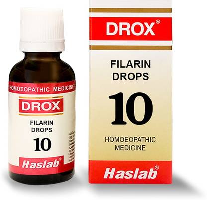 HASLAB Drox 10 Filarin Drops