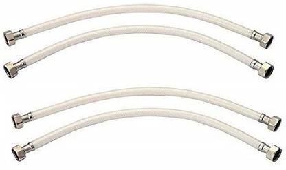 Prestige Connection-Pipe-4 EXCLUSIVE PREMIUM HEAVY QUALITY PVC 304 Grade CONNECTION PIPE 24 INCH (SET OF 4) Hose Connector Hose Pipe