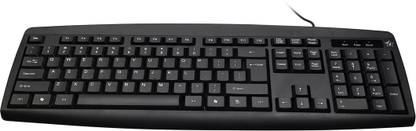 Flipkart SmartBuy K3136 Wired USB Standard Desktop Keyboard Compatible with Desktop, Laptop, Mac
