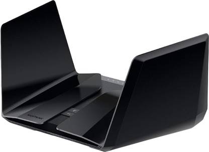 NETGEAR RAX120 - AX6000 Wireless Router 2.4 GHz, 5 GHz 6000 Mbps Wifi Speed Dual Band Internal Antenna Ethernet (Cable Broadband)