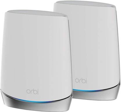 NETGEAR RBK752 Mesh Router 2.4 GHz, 5 GHz 4200 Mbps Wifi Speed Tri Band Internal Antenna Ethernet (Cable Broadband)