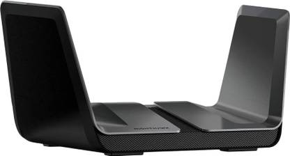 NETGEAR RAX80- AX6000 Wireless Router 2.4 GHz, 5 GHz 6000 Mbps Wifi Speed Dual Band Internal Antenna Ethernet (Cable Broadband)