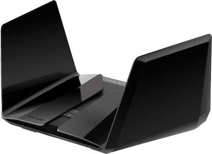 NETGEAR RAX200 - AX11000 Wireless Router 2.4 GHz, 5 GHz 10800 Mbps Wifi Speed Tri Band Internal Antenna Ethernet (Cable Broadband)