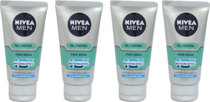 NIVEA Oil Control  With Whitant Vita Complex Combo (50 g*4) Face Wash
