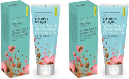 Aroma Magic White Tea and Chamomile (Pack of 2) Face Wash