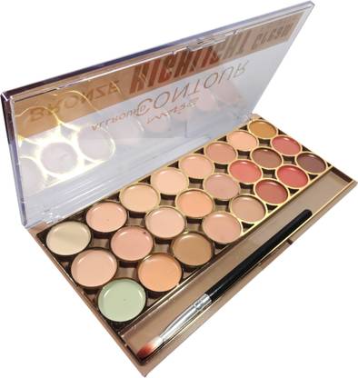 MARS Contour Bronze Highlight Palette Concealer