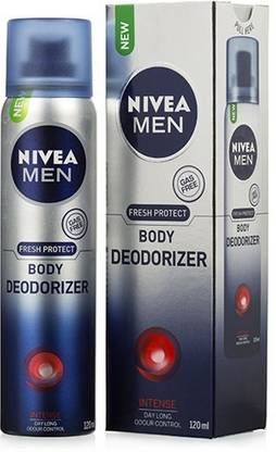 Nivea Men Fresh Protect Body Deodorizer Intense Deodorant Spray  -  For Men