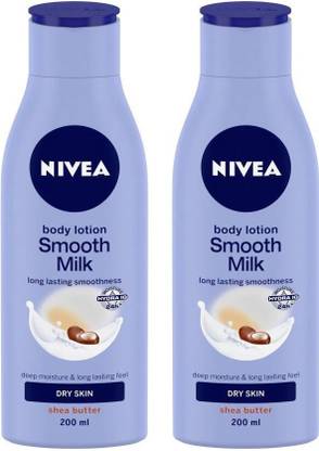 NIVEA Body Lotion Smooth Milk