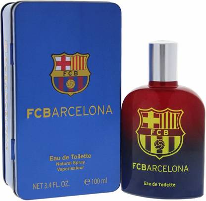 FC Barcelona Eau de Toilette - 100 ml (For Men) Deodorant Spray  -  For Men