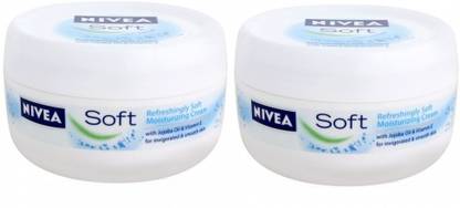 NIVEA Soft Jar (Pack of 2)