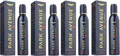 PARK AVENUE 4 X Magnifico Deodorant Spray  -  For Men