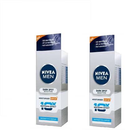 NIVEA men dark spot winter cream 50ml X 2