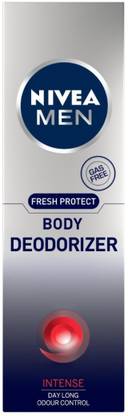 Nivea Men Fresh Protect Intense Deodorizer Deodorant Spray  -  For Men