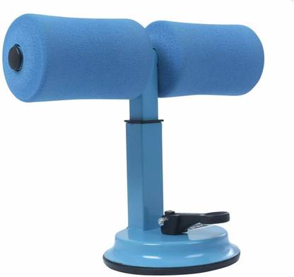REVASTSKY Sit-ups and Push-ups Assistant Device Ab Exerciser Sit-up Bar [ Blue ] Sit-up Bar
