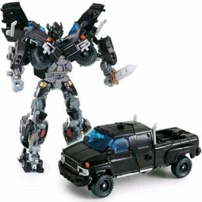 ASH Transformers Leader Class Iron Hide Action Figures Transformation Robot Toy