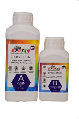 Epotag Crystal Clear Epoxy Art Resin Kit