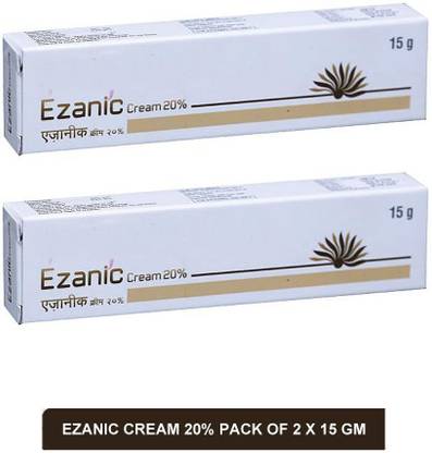 Ezanic cream 20% - pimple and dark spot removal cream(pack of 2)15g