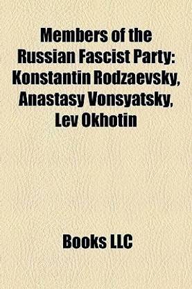 Members of the Russian Fascist Party
