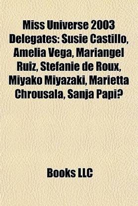 Miss Universe 2003 Delegates