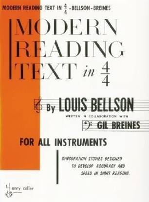 Modern Reading Text In 4/4