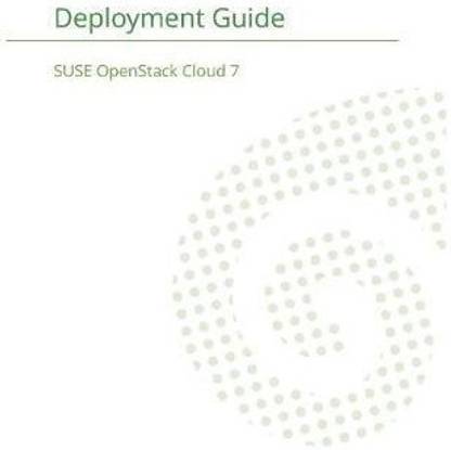SUSE OpenStack Cloud 7