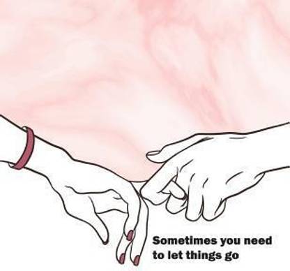 Sometimes You Need to Let Things Go