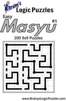 Brainy's Logic Puzzles Easy Masyu #1