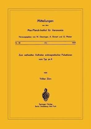 Zum Weltweiten Auftreten Erdmagnetischer Pulsationen vom Typ PC 4