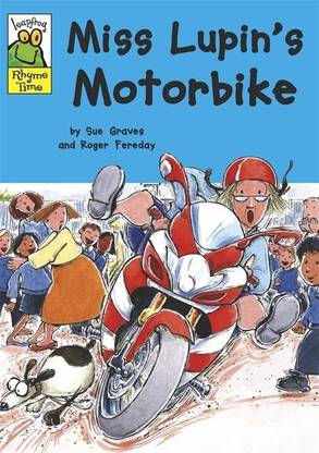 Leapfrog Rhyme Time: Miss Lupin's Motorbike