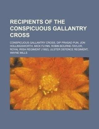 Recipients of the Conspicuous Gallantry Cross