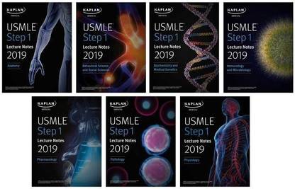 USMLE Step 1 Lecture Notes 2019: 7-Book Set