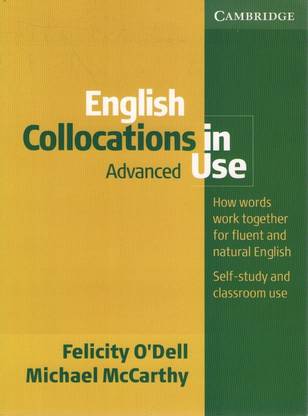 English Collocations in Use Advanced South Asian Edition