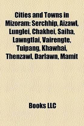 Cities and Towns in Mizoram