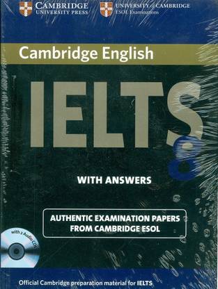 Cambridge IELTS 8: Student's Book with Answers and Audio-CDs