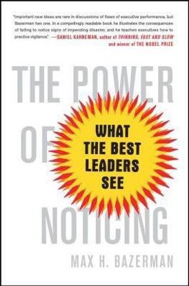 The Power of Noticing